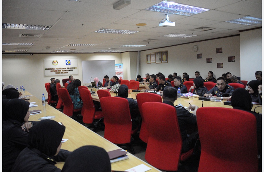 Taklimat Pengenalan Fungsi dan Peranan MyCC (Selangor)