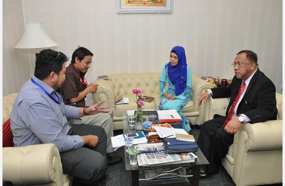 Wawancara Bersama KPE MyCC, Utusan dan Mingguan Malaysia