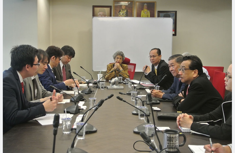 Courtesy Visit from Japan Universities