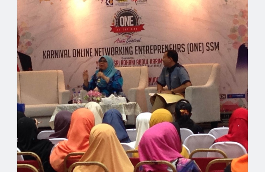 Karnival Online Networking Entrepreneurs (ONE) SSM Plaza Alam Sentral, Shah Alam