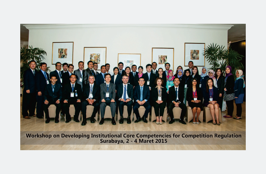Workshop on Developing Institutional Core Competencies for Competition Regulation