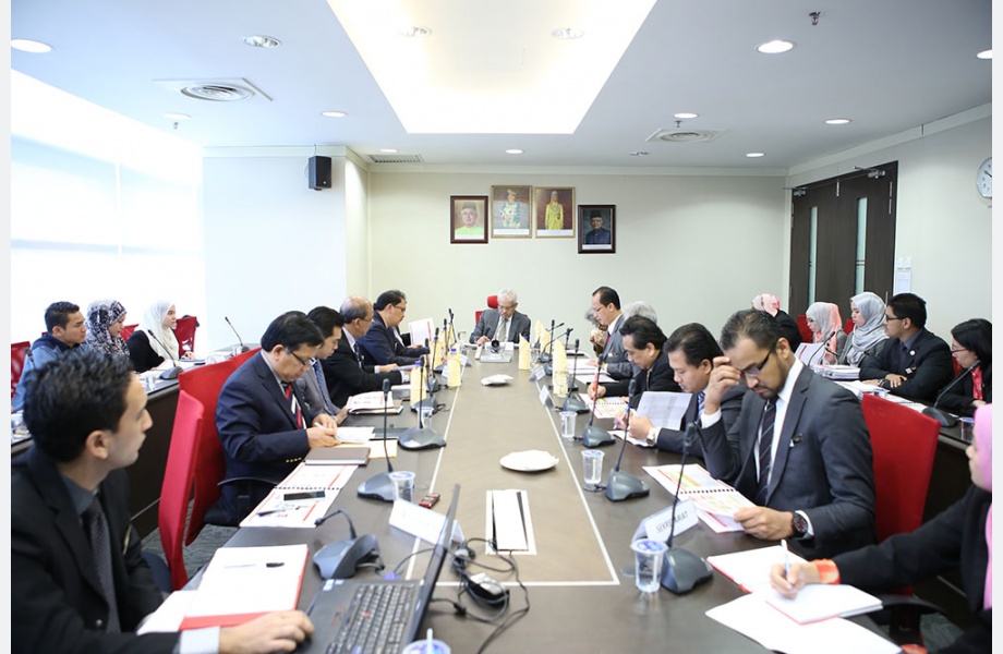 Lawatan Rasmi Menteri Perdagangan Dalam Negeri, Koperasi dan Kepenggunaan (PDNKK) ke Suruhanjaya Persaingan Malaysia (MyCC)