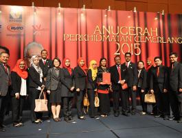 Anugerah Perkhidmatan Cemerlang SSM, MyIPO & MyCC