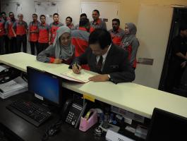 Lawatan Rasmi KSU KPDNKK Dato' Seri Jamil Salleh ke MyCC