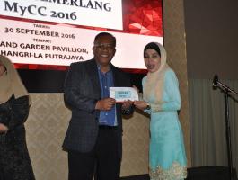 Retreat Strategic Planning MyCC 2016-2017 dan Majlis Anugerah Pekerja Cemerlang MyCC