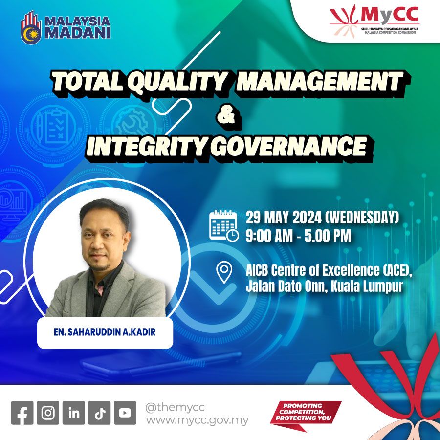 Total Quality Management & Integrity Governance