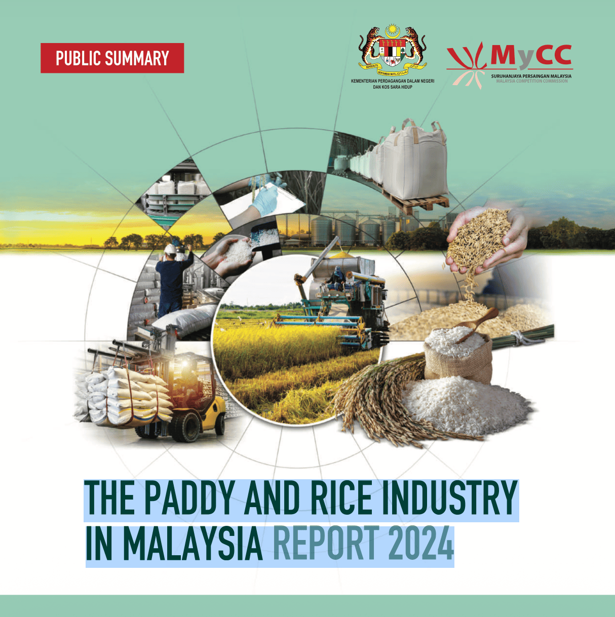 THE PADDY AND RICE INDUSTRY IN MALAYSIA REPORT 2024