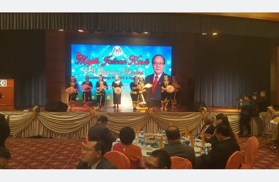 Majlis Jalinan Kasih bersama Timbalan Menteri KPDNKK