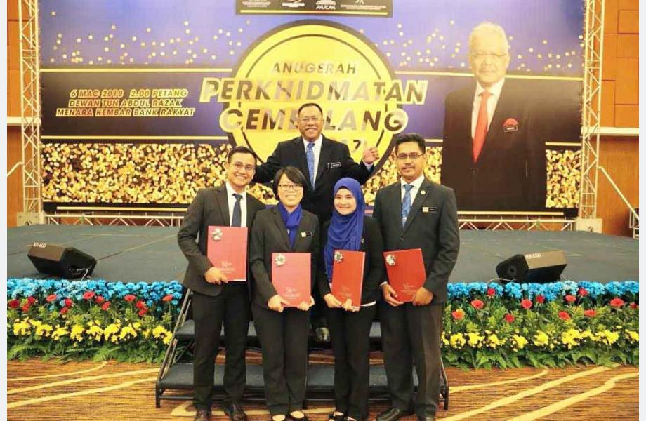 Majlis Anugerah Perkhidmatan Cemerlang (APC) 2017