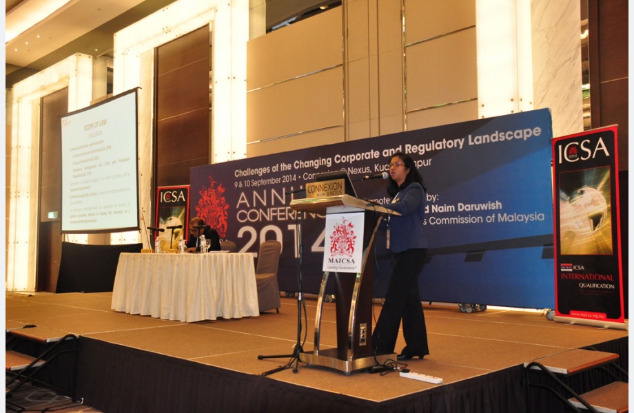 Annual Conference 2014 Challenges of The Changing Corporate and Regulatory Landscape