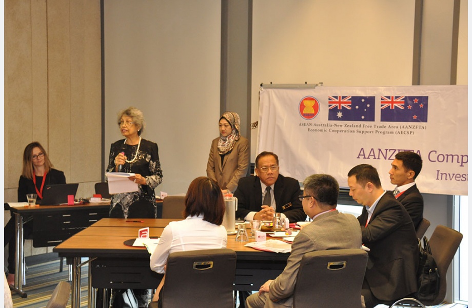 AANZFTA COMPETITION LAW