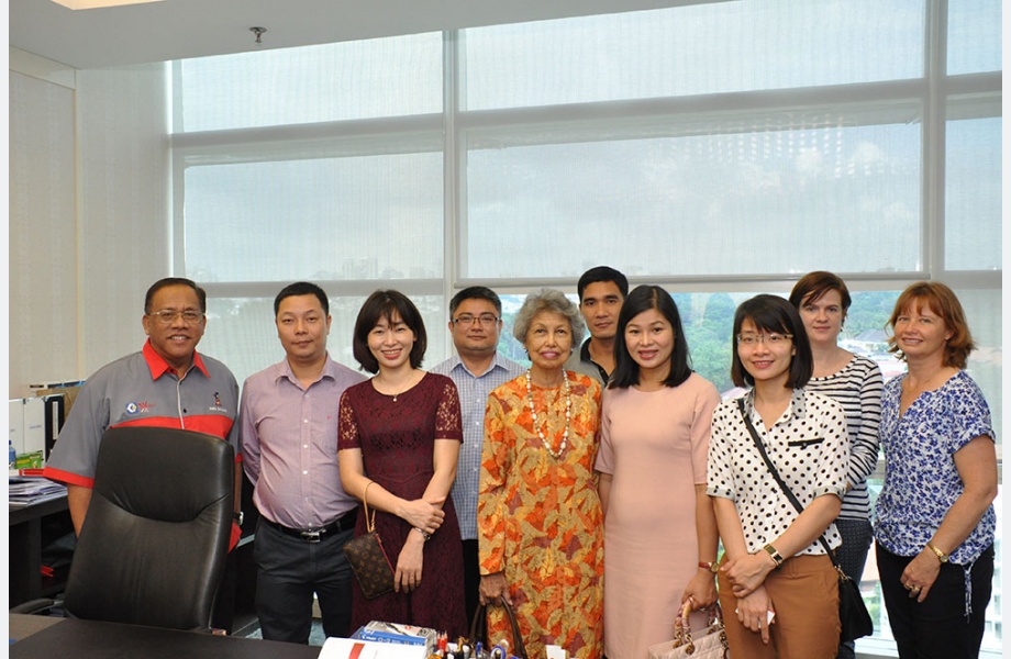 COURTESY VISIT BY AUSTRALIAN COMPETITION AND CONSUMER COMMISSION & VIETNAM COMPETITION AUTHORITY