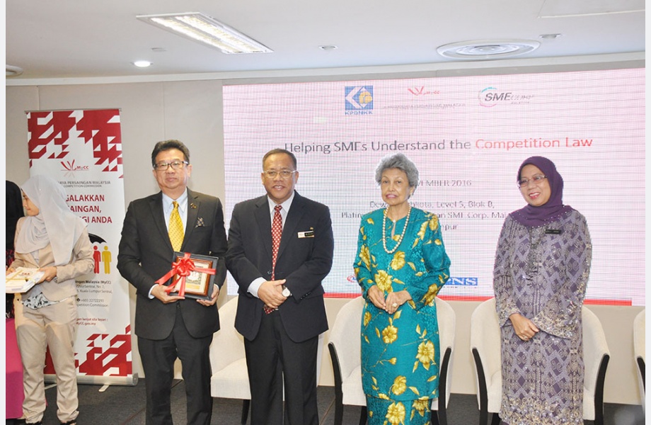 Seminar Helping SMEs Understand the Competition Law