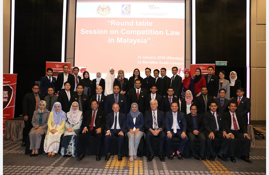 Roundtable Session on Competition Law in Malaysia