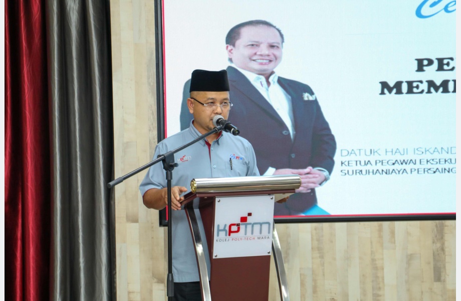 Kolej Poly-Tech MARA (KPTMSB) - Pengenalan kepada MyCC dan Dan Membanteras Tipuan Bida dengan Integriti 