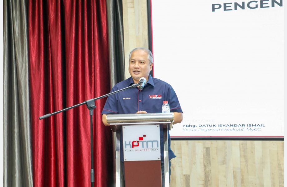 Kolej Poly-Tech MARA (KPTMSB) - Pengenalan kepada MyCC dan Dan Membanteras Tipuan Bida dengan Integriti 