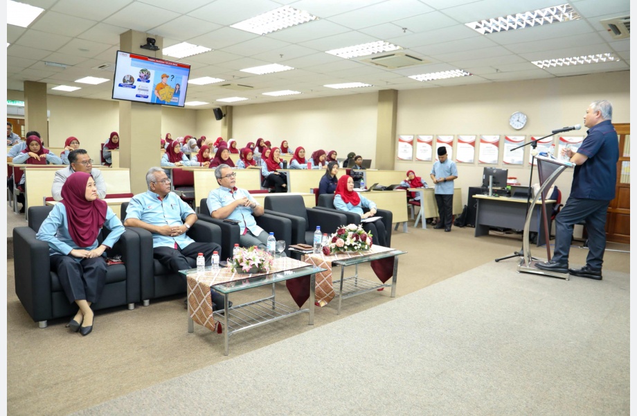 Kolej Poly-Tech MARA (KPTMSB) - Pengenalan kepada MyCC dan Dan Membanteras Tipuan Bida dengan Integriti 