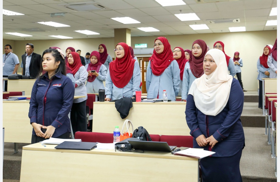 Kolej Poly-Tech MARA (KPTMSB) - Pengenalan kepada MyCC dan Dan Membanteras Tipuan Bida dengan Integriti 