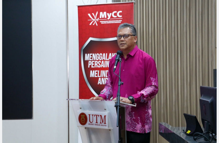 Ceramah Pengukuhan Tadbir Urus Dalam Perolehan - Pakatan Harga dan Tipuan Bida dalam Perolehan Sektor Awam oleh Unit Audit Dalam, Universiti Teknologi Malaysia (UTM) Johor Bahru