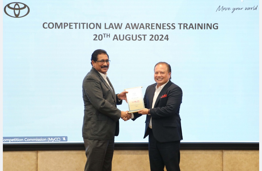 Penceramah bagi UMW Toyota Motor Sdn Bhd Complicance Program berkenaan Talk on Competition Law