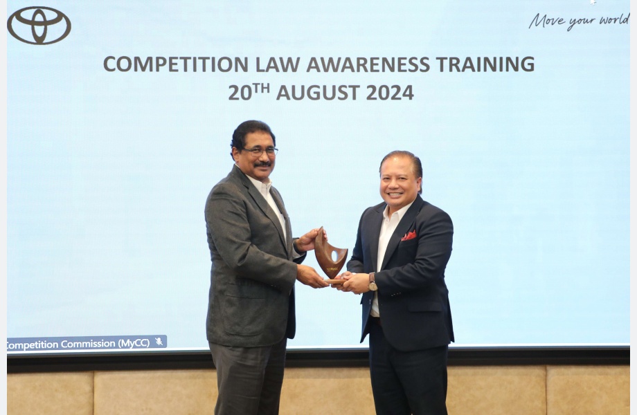 Penceramah bagi UMW Toyota Motor Sdn Bhd Complicance Program berkenaan Talk on Competition Law