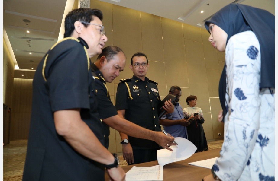 Program Jaringan Anti- Kartel (JAK) di Shah Alam, Selangor