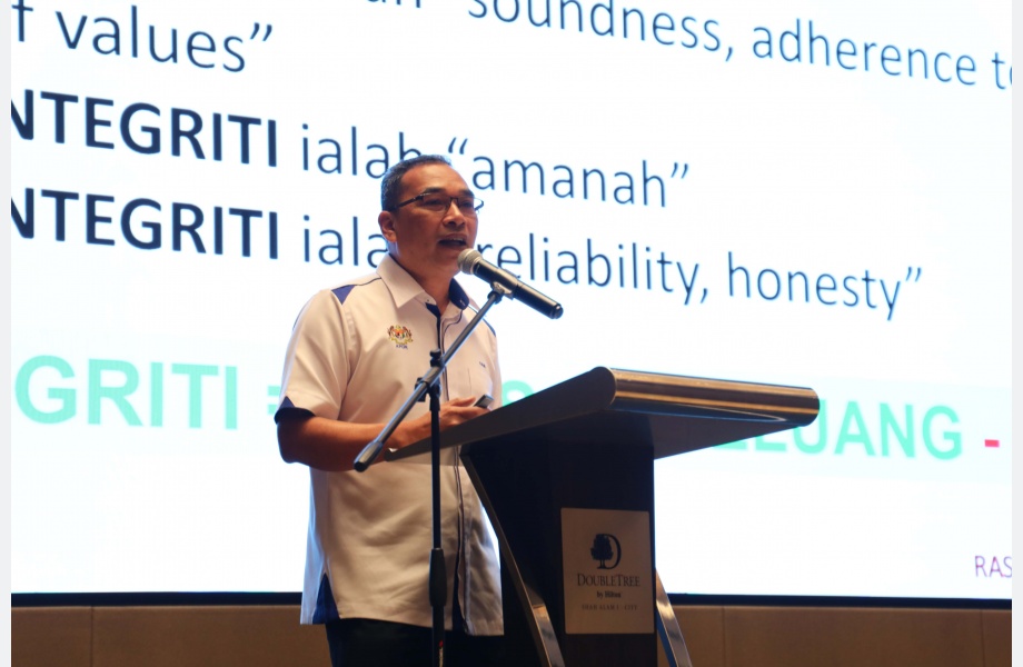 Program Jaringan Anti- Kartel (JAK) di Shah Alam, Selangor