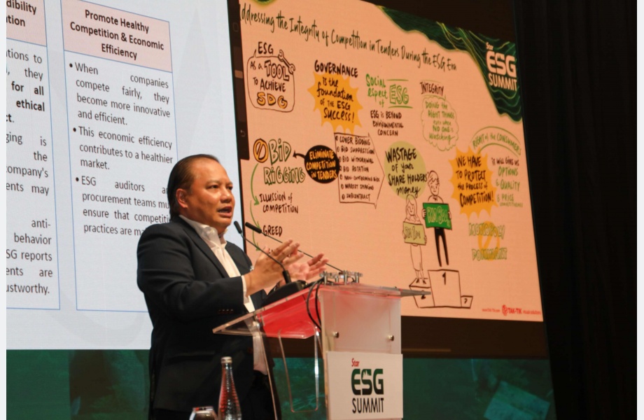 The Star’s ESG Summit 2024 - Integrity of Competition in Tenders During the Era of ESG
