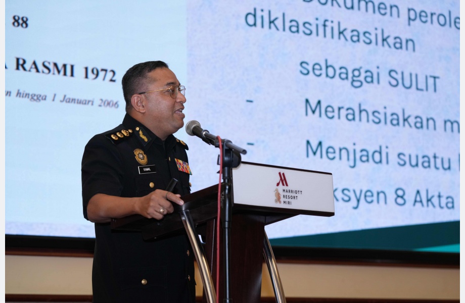 Program Jaringan Anti- Kartel (JAK) di Miri, Sarawak