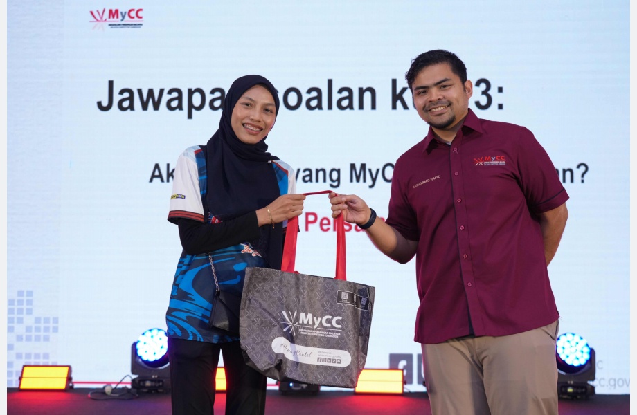 Pocket Talk MyCC - Fungsi & Tanggungjawab MyCC