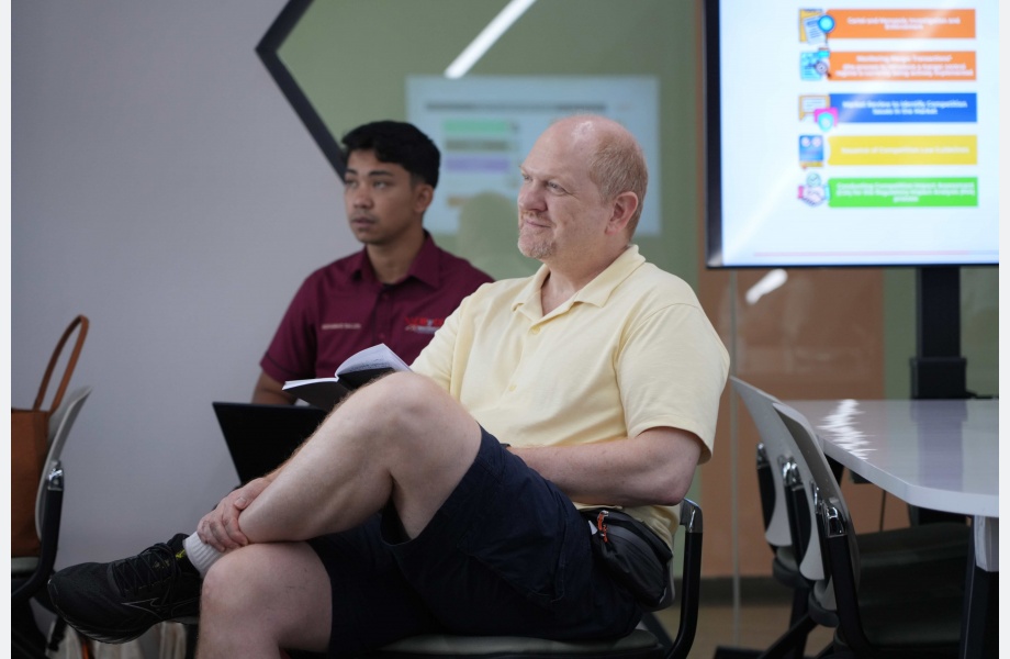 Introduction to the Malaysian Competition Law Framework with Monash University Malaysia and Australia