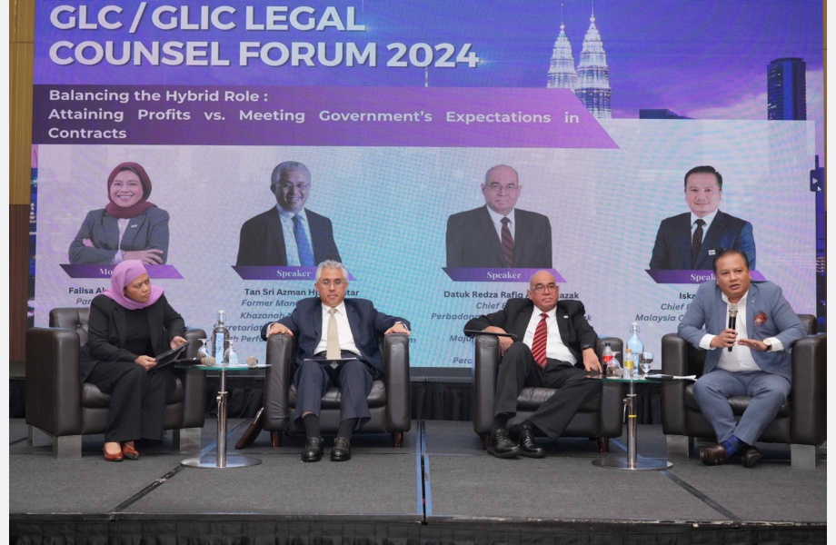 Rosli Dahlan Saravana Partnership (RDS) - GLC/GLIC Legal Counsel Forum 2024: Balancing the Hybrid Role: Attaining Profits vs Meeting Government’s Expectations in Business Undertakings by GLCs
