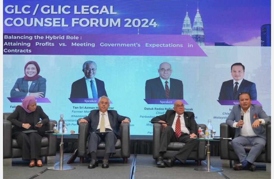 Rosli Dahlan Saravana Partnership (RDS) - GLC/GLIC Legal Counsel Forum 2024: Balancing the Hybrid Role: Attaining Profits vs Meeting Government’s Expectations in Business Undertakings by GLCs