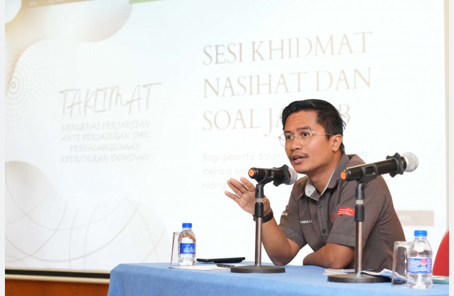 MTIB - Taklimat Perjanjian Anti Persaingan Dan Penyalahgunaan Kedudukan Dominan