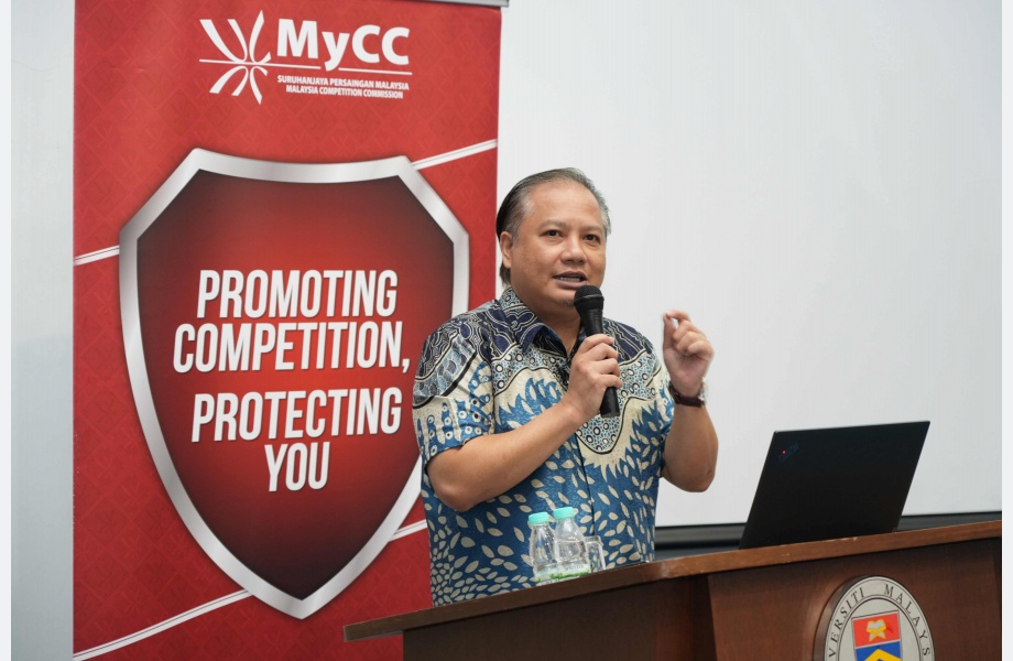 CA2010@UMS - An Introduction to MyCC and Competition Law