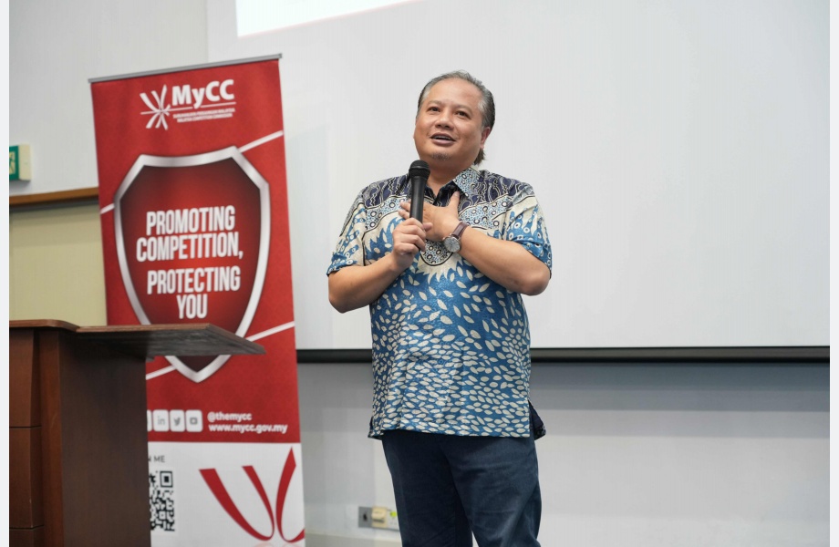 CA2010@UMS - An Introduction to MyCC and Competition Law