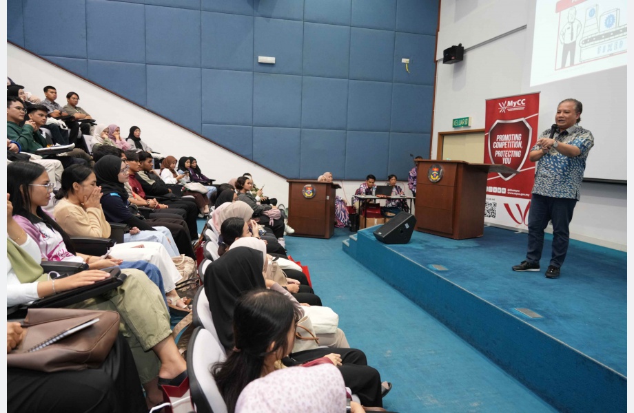 CA2010@UMS - An Introduction to MyCC and Competition Law