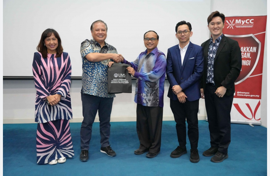 CA2010@UMS - An Introduction to MyCC and Competition Law