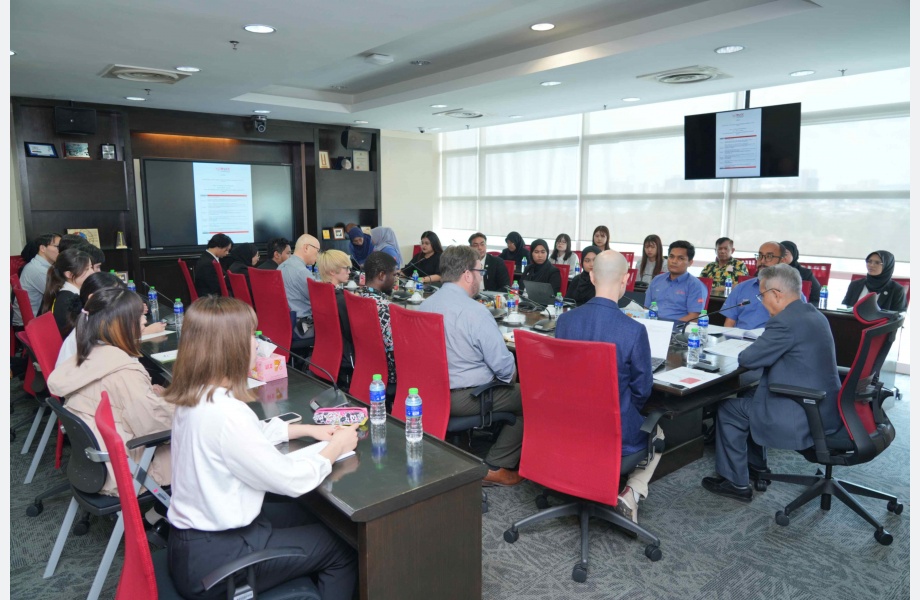 Educational Visit to MyCC from Ritsumeikan University, Kyoto, Japan