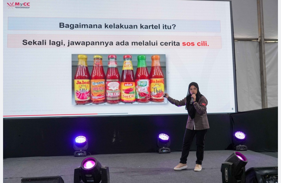 Pocket Talk berkenaan MyCC - Fungsi & Tanggungjawab di PMR Sabah