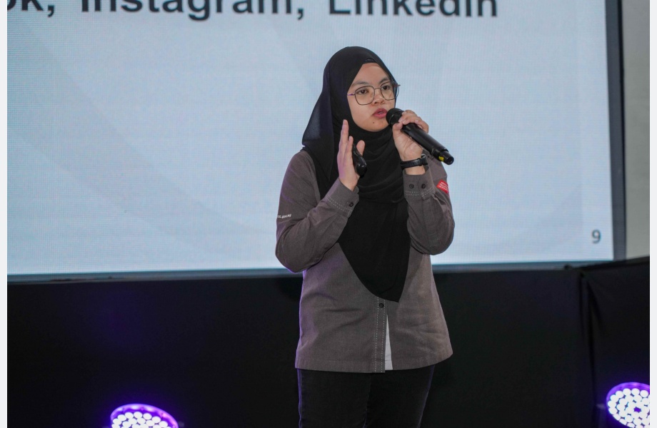 Pocket Talk berkenaan MyCC - Fungsi & Tanggungjawab di PMR Sabah