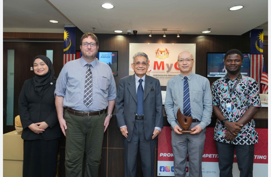 Educational Visit to MyCC from Ritsumeikan University, Kyoto, Japan