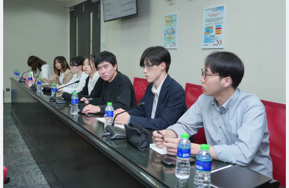 Educational Visit to MyCC from Ritsumeikan University, Kyoto, Japan