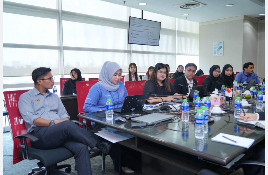 Educational Visit to MyCC from Ritsumeikan University, Kyoto, Japan