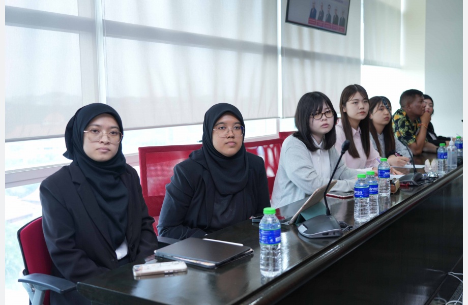 Educational Visit to MyCC from Ritsumeikan University, Kyoto, Japan