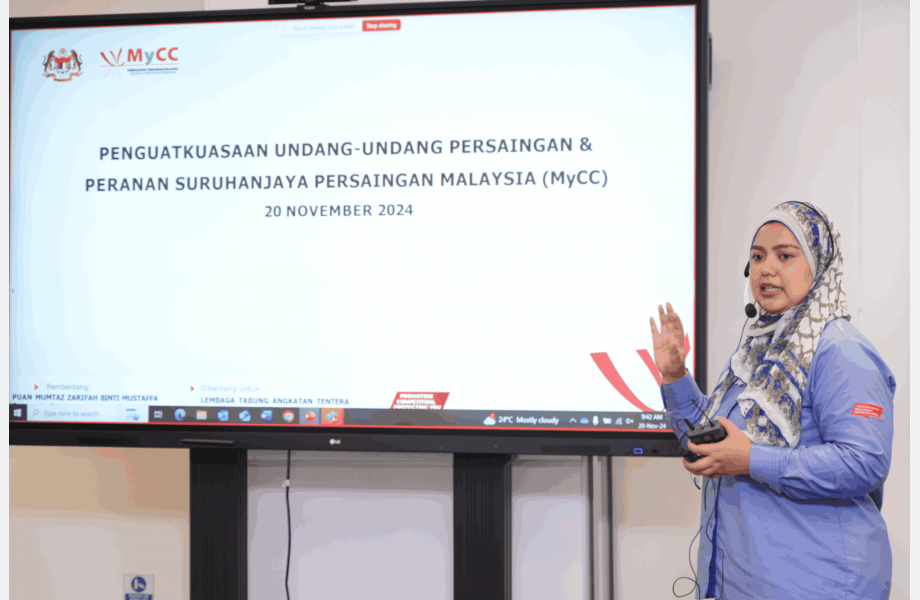 Taklimat Berkaitan Perolehan Bekalan berkenaan ‘Mengenal Pasti dan Mengatasi Kelemahan Kritikal dalam Proses Perolehan: Pendekatan Praktikal untuk Meminimumkan Risiko dan Kos’