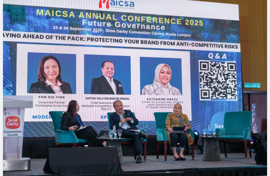 MAICSA ANNUAL CONFERENCE 2025 - Staying Ahead of the Pack - Protecting Your Brand from Anti-Competitive Risks