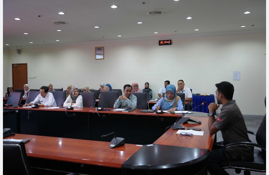 Taklimat kartel di dalam perolehan di Suruhanjaya Pekhidmatan Air Negara (SPAN)