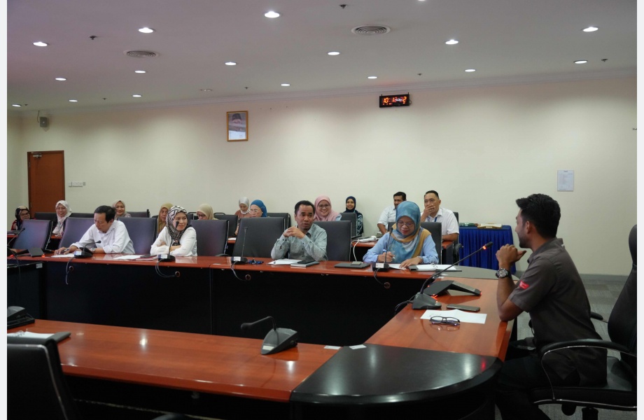 Taklimat kartel di dalam perolehan di Suruhanjaya Pekhidmatan Air Negara (SPAN)