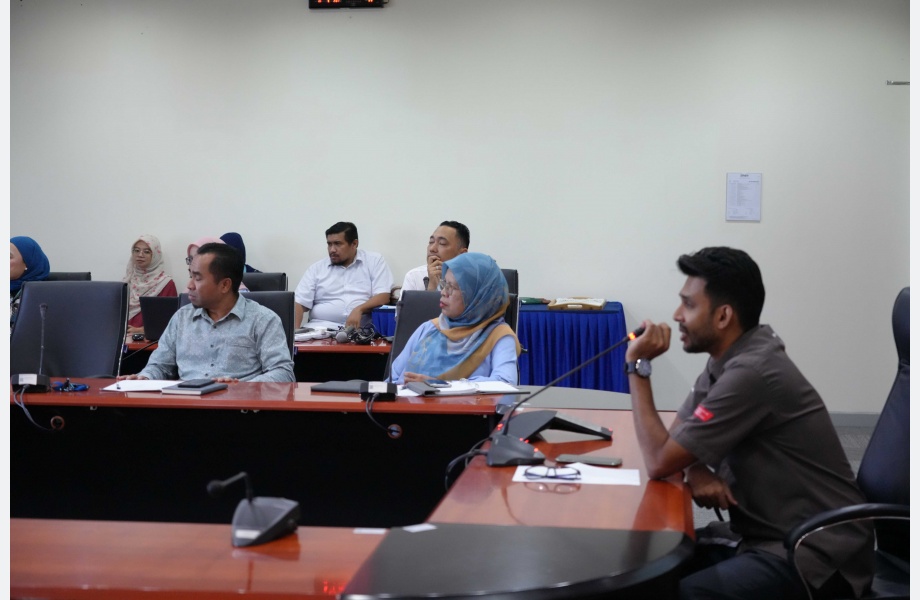 Taklimat kartel di dalam perolehan di Suruhanjaya Pekhidmatan Air Negara (SPAN)